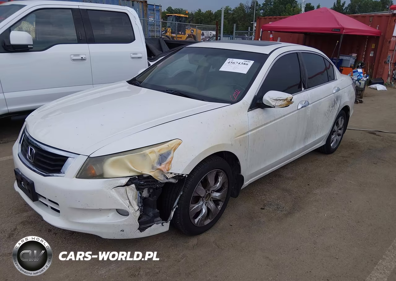 2009 Honda Accord 3.5 Ex-L VIN:1HGCP36859A009017 - 2