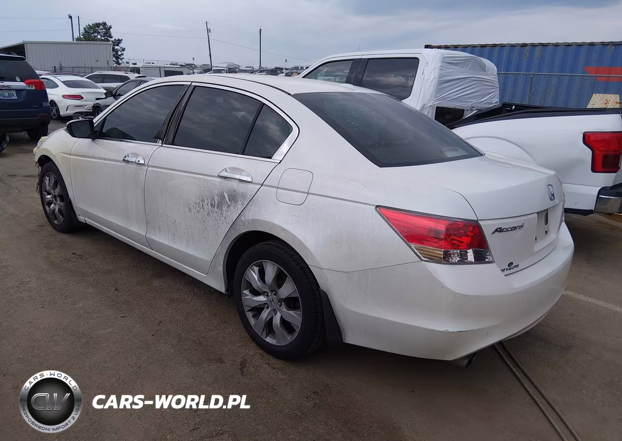 2009 Honda Accord 3.5 Ex-L VIN:1HGCP36859A009017 - 3
