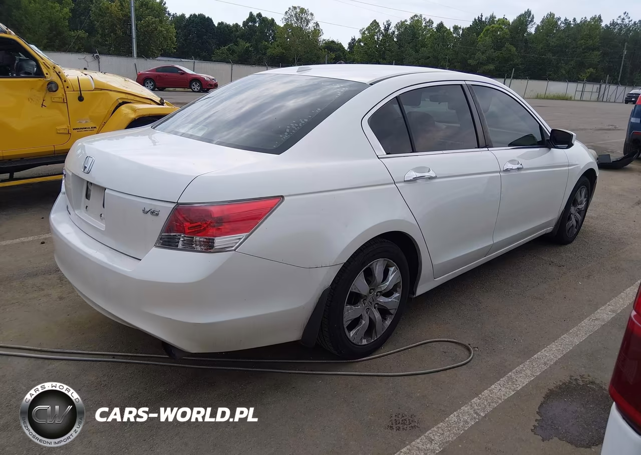 2009 Honda Accord 3.5 Ex-L VIN:1HGCP36859A009017 - 4