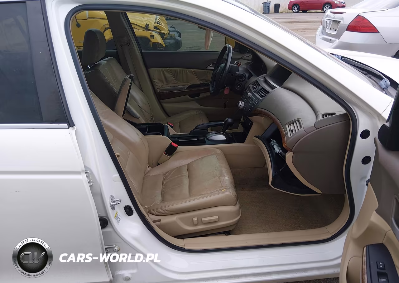 2009 Honda Accord 3.5 Ex-L VIN:1HGCP36859A009017 - 5