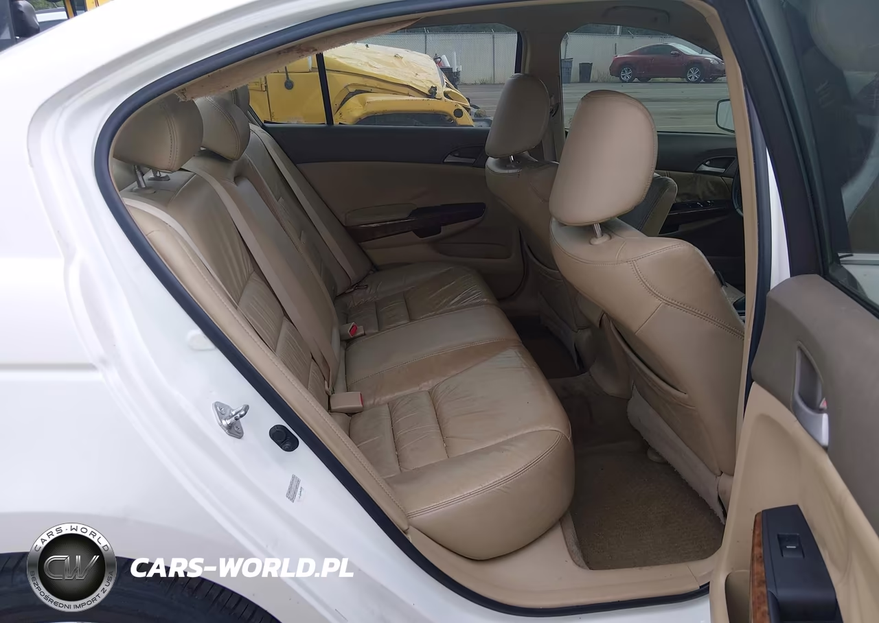 2009 Honda Accord 3.5 Ex-L VIN:1HGCP36859A009017 - 8