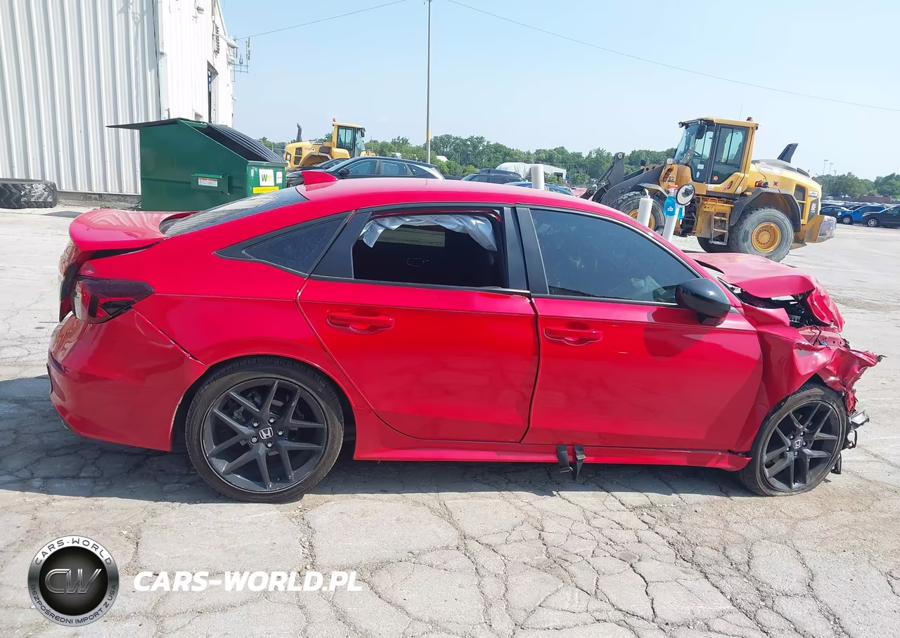 2025 Honda Civic Sport VIN:2HGFE2F56SH510010 - 13