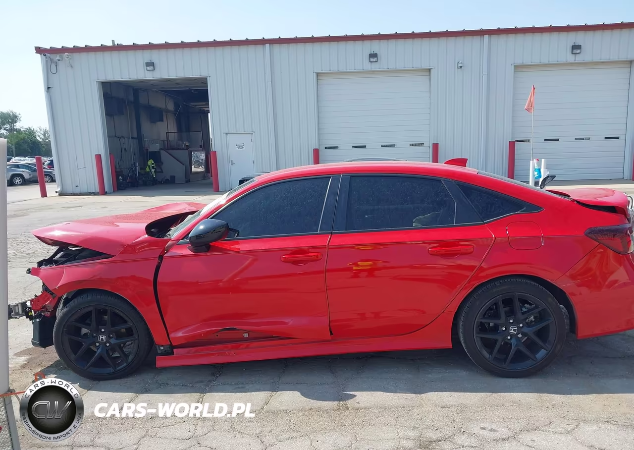 2025 Honda Civic Sport VIN:2HGFE2F56SH510010 - 14