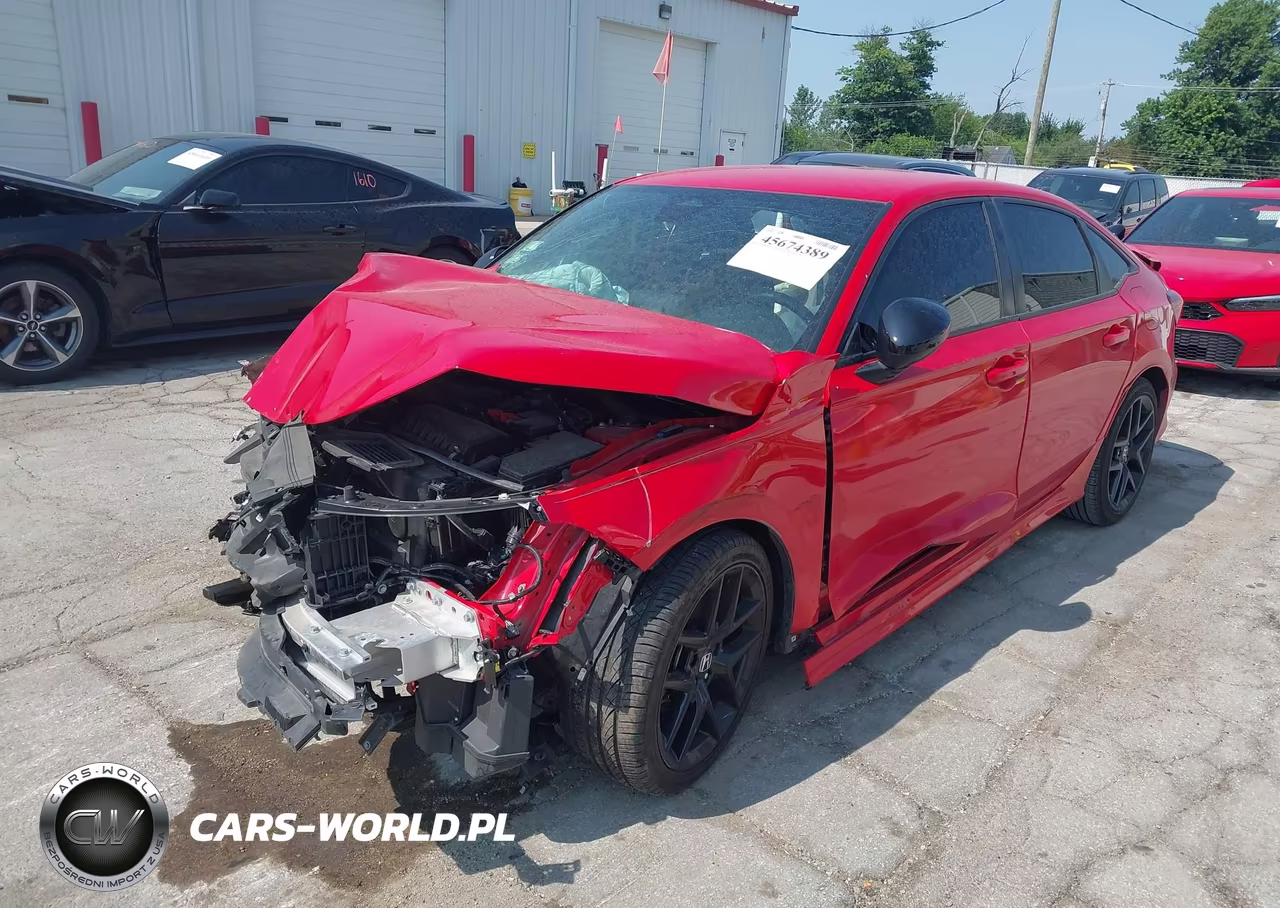2025 Honda Civic Sport VIN:2HGFE2F56SH510010 - 2