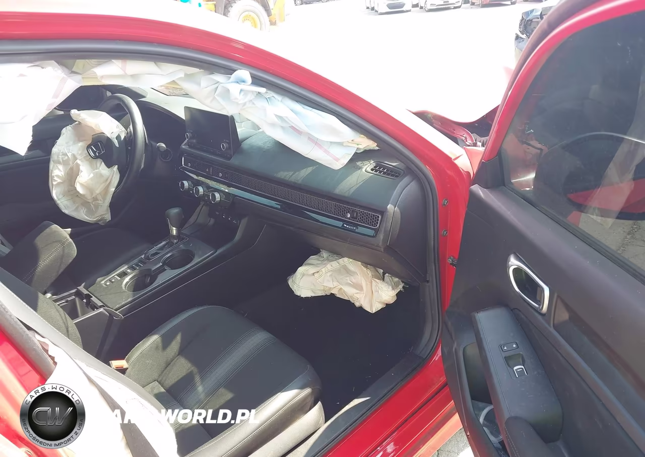 2025 Honda Civic Sport VIN:2HGFE2F56SH510010 - 5