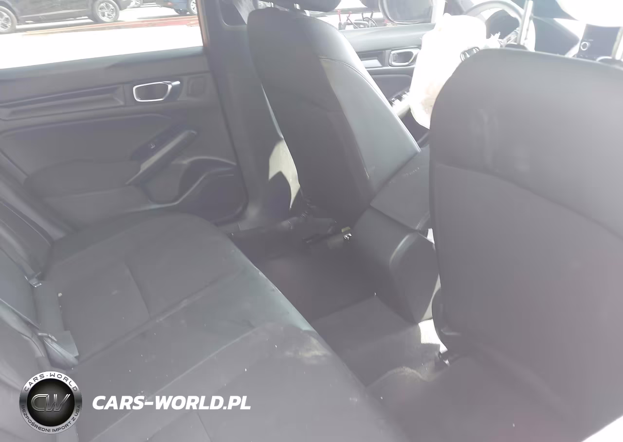 2025 Honda Civic Sport VIN:2HGFE2F56SH510010 - 8