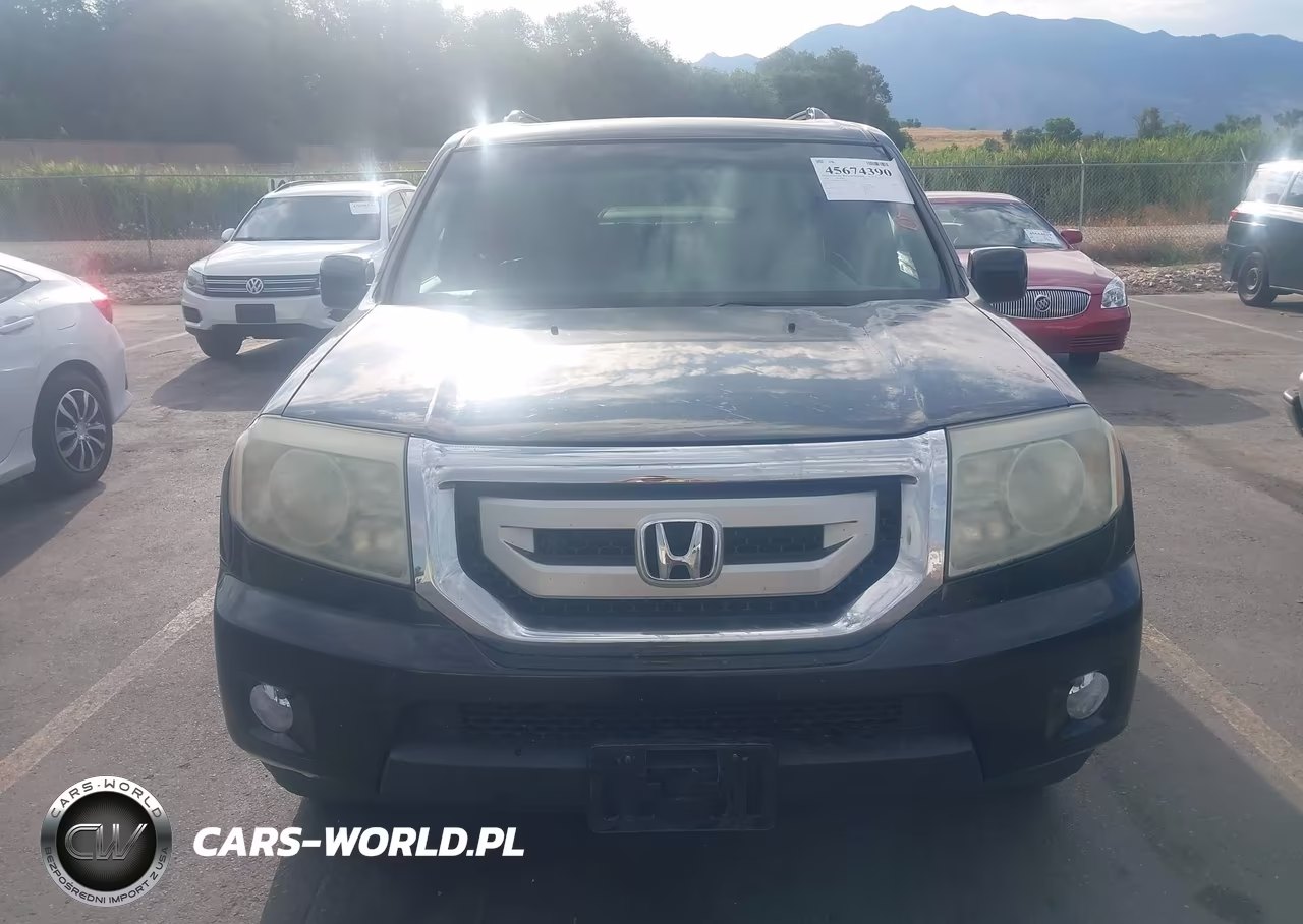 2010 Honda Pilot Ex-L VIN:5FNYF4H63AB010607 - 12