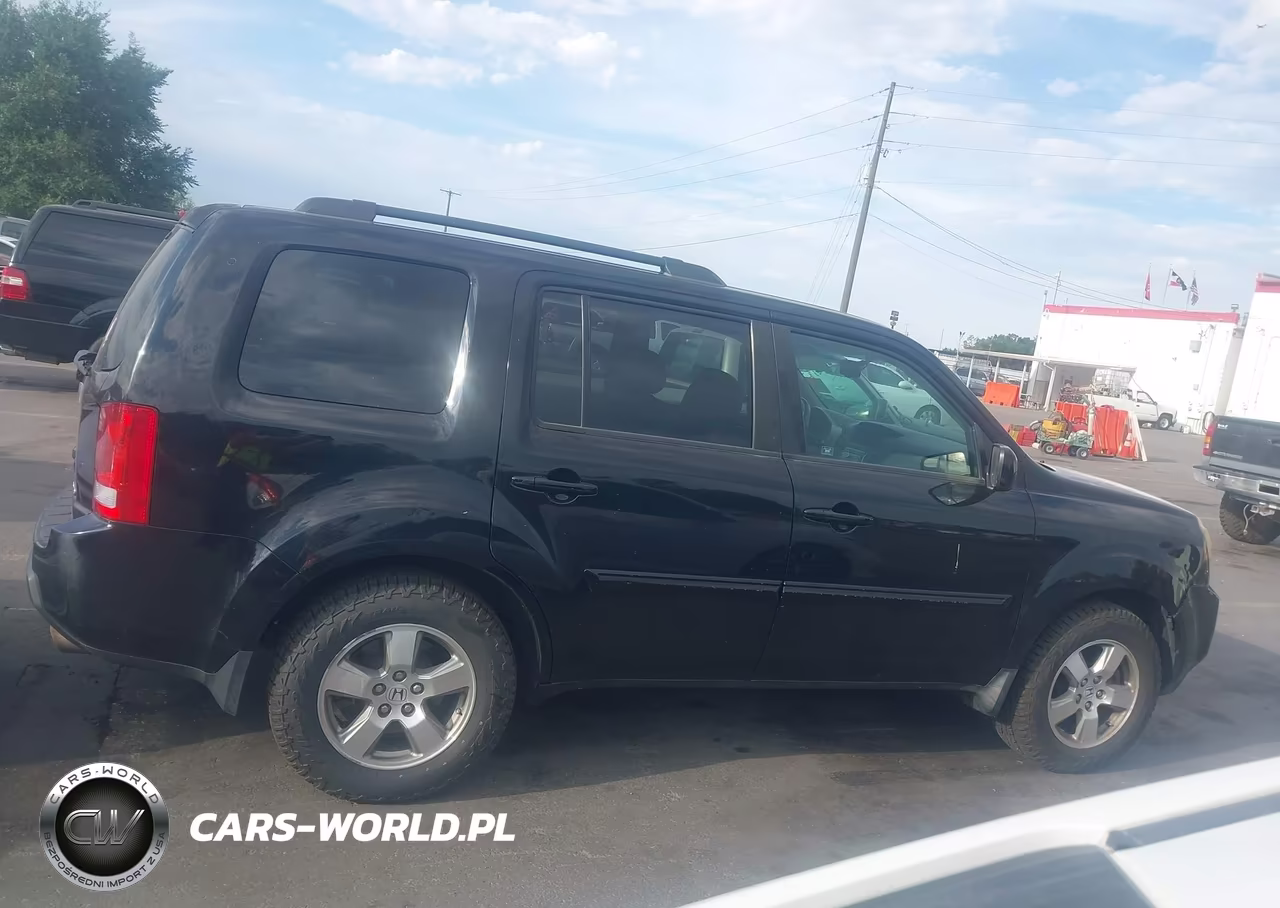 2010 Honda Pilot Ex-L VIN:5FNYF4H63AB010607 - 13