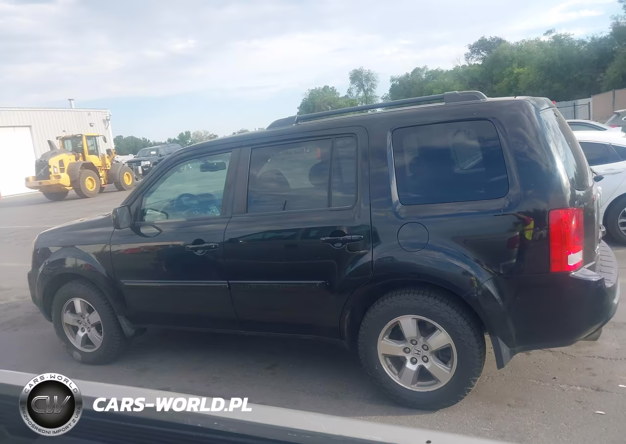 2010 Honda Pilot Ex-L VIN:5FNYF4H63AB010607 - 14