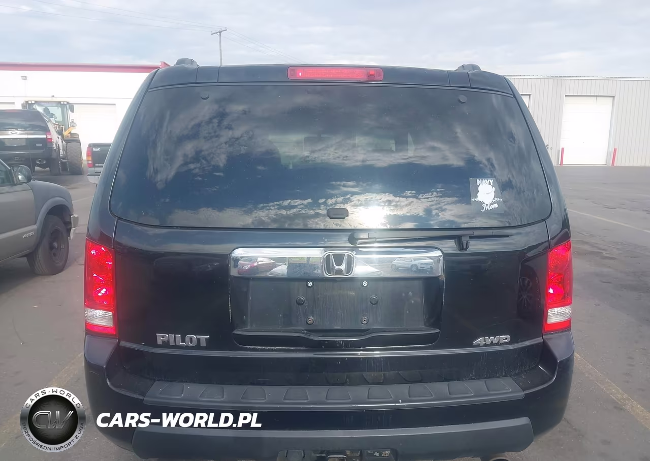 2010 Honda Pilot Ex-L VIN:5FNYF4H63AB010607 - 16
