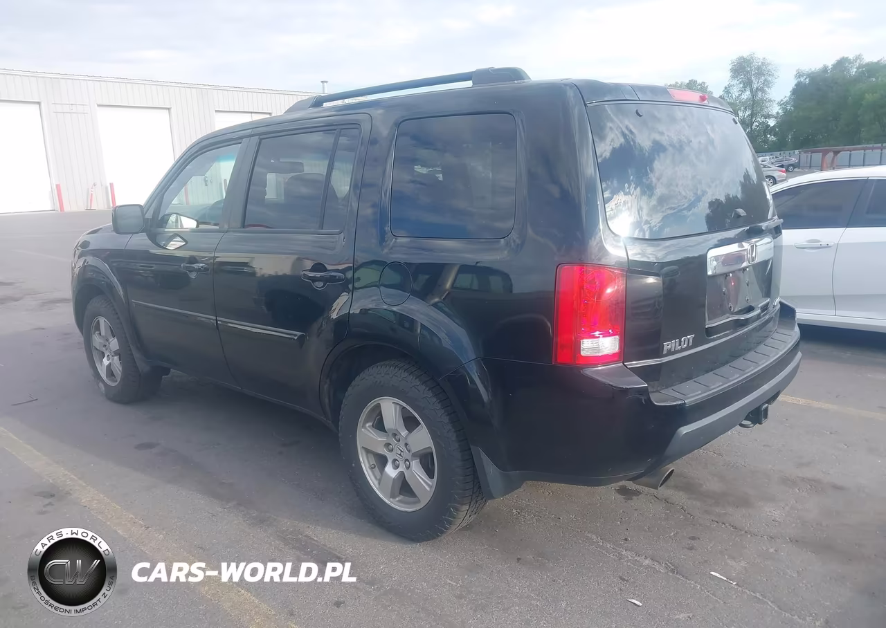 2010 Honda Pilot Ex-L VIN:5FNYF4H63AB010607 - 3