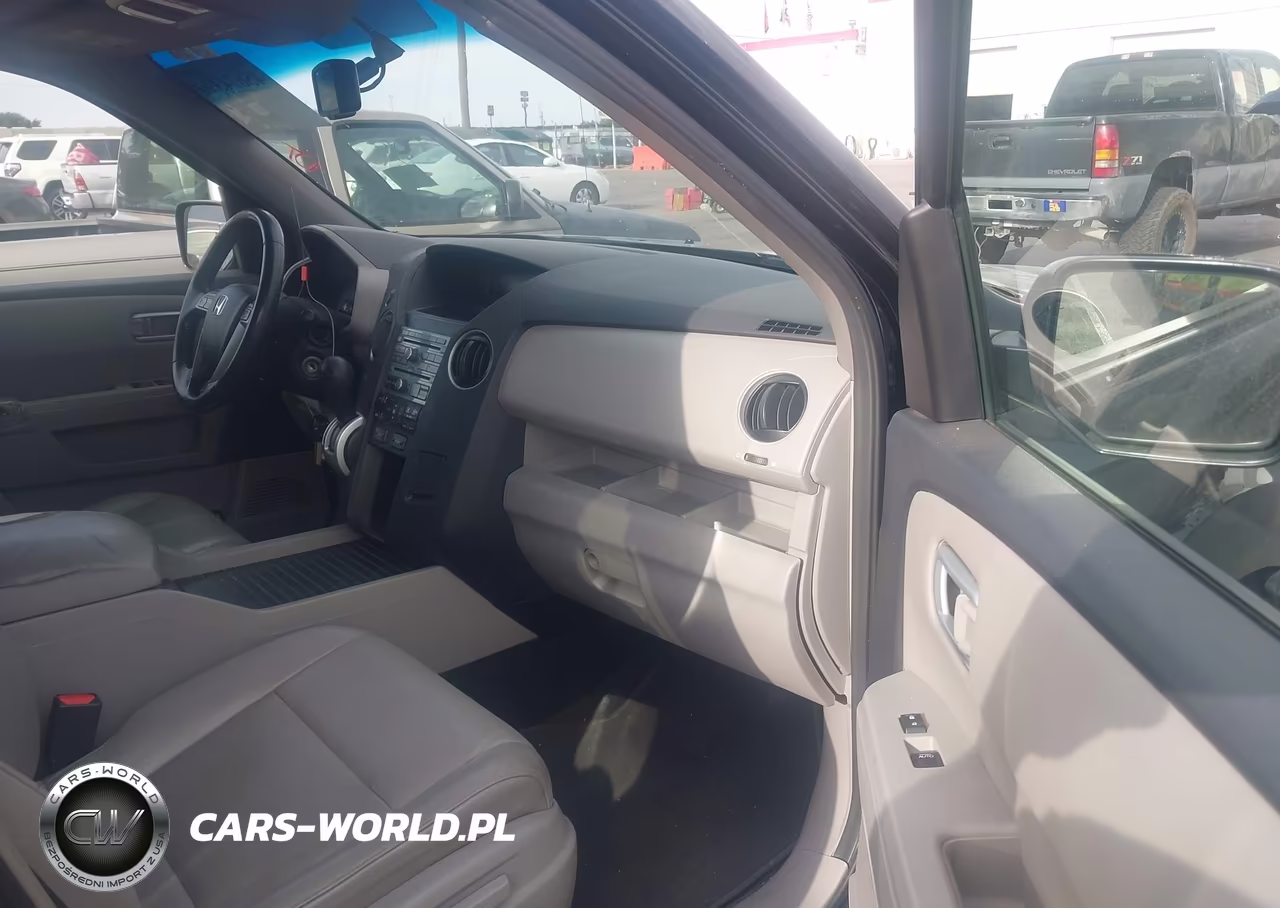 2010 Honda Pilot Ex-L VIN:5FNYF4H63AB010607 - 5