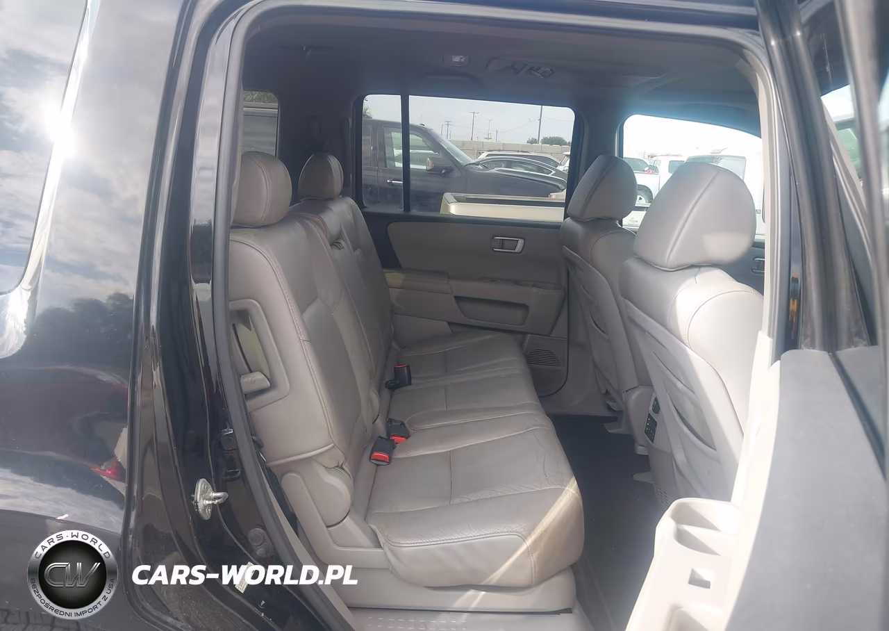 2010 Honda Pilot Ex-L VIN:5FNYF4H63AB010607 - 8