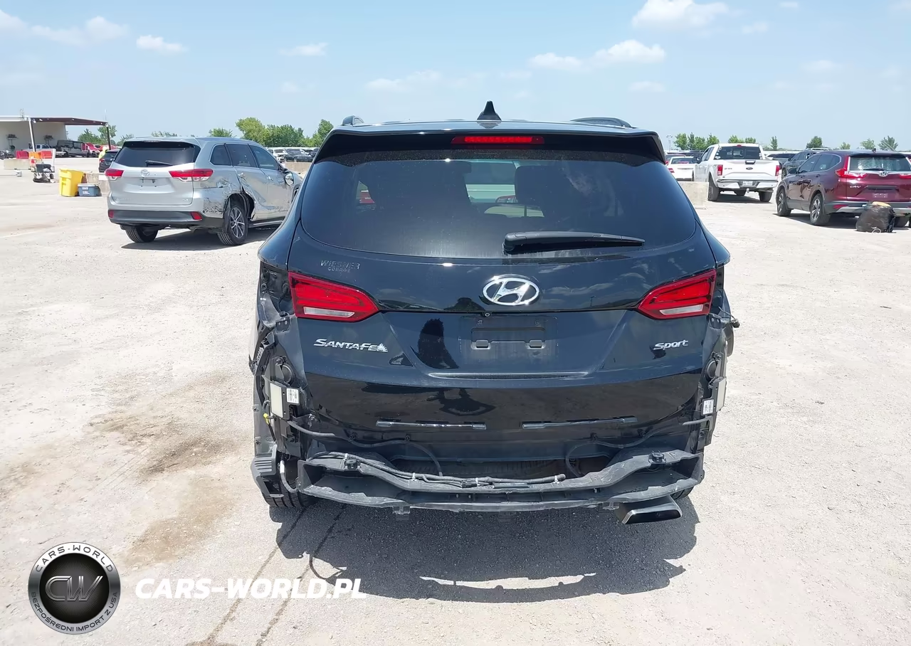 2018 Hyundai Santa Fe Sport 2.4L VIN:5NMZU3LB9JH097758 - 16