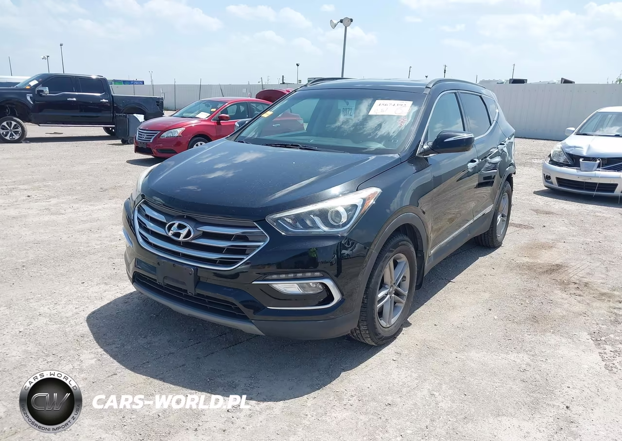 2018 Hyundai Santa Fe Sport 2.4L VIN:5NMZU3LB9JH097758 - 2