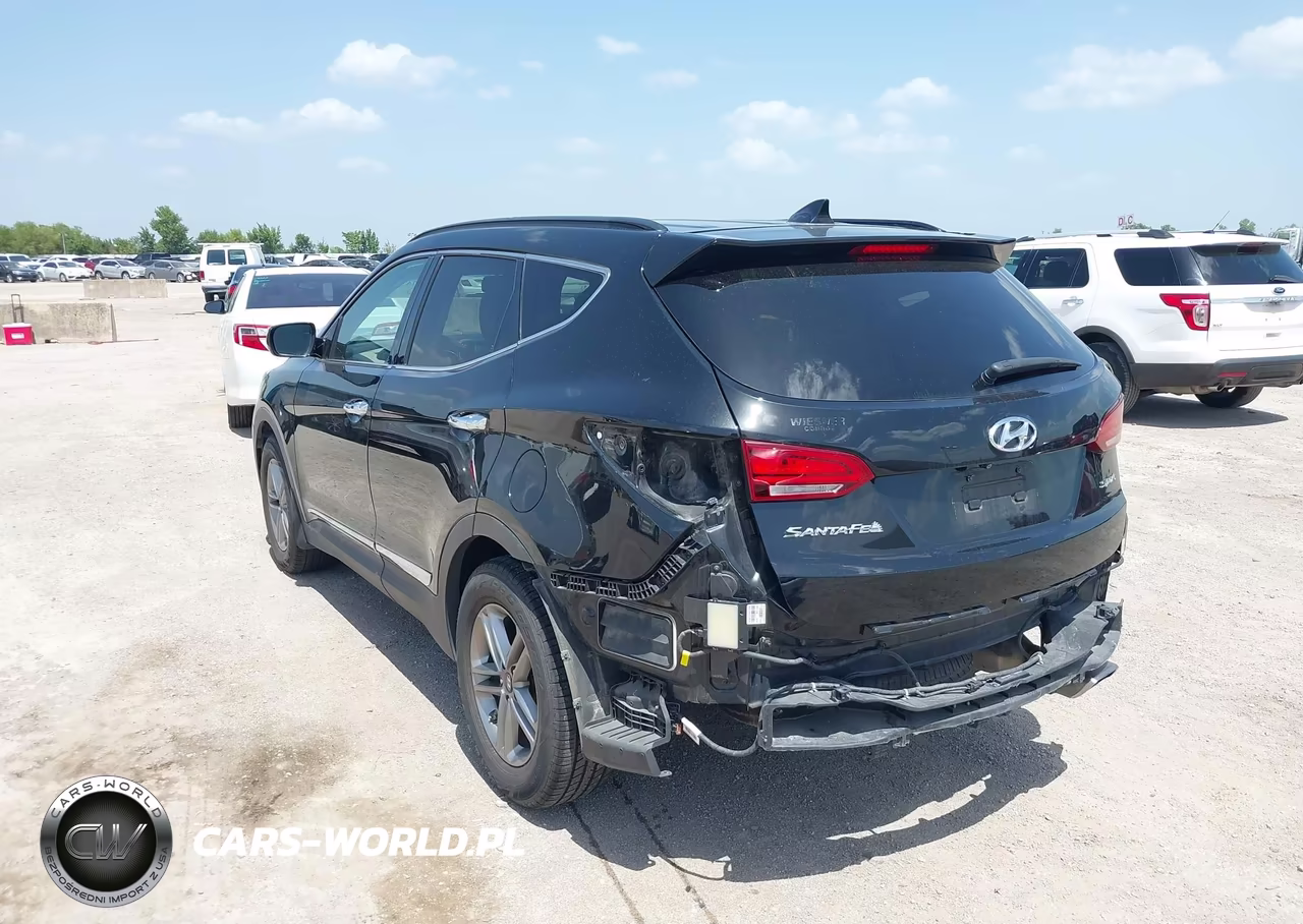 2018 Hyundai Santa Fe Sport 2.4L VIN:5NMZU3LB9JH097758 - 3