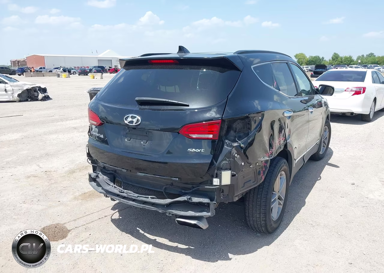 2018 Hyundai Santa Fe Sport 2.4L VIN:5NMZU3LB9JH097758 - 4