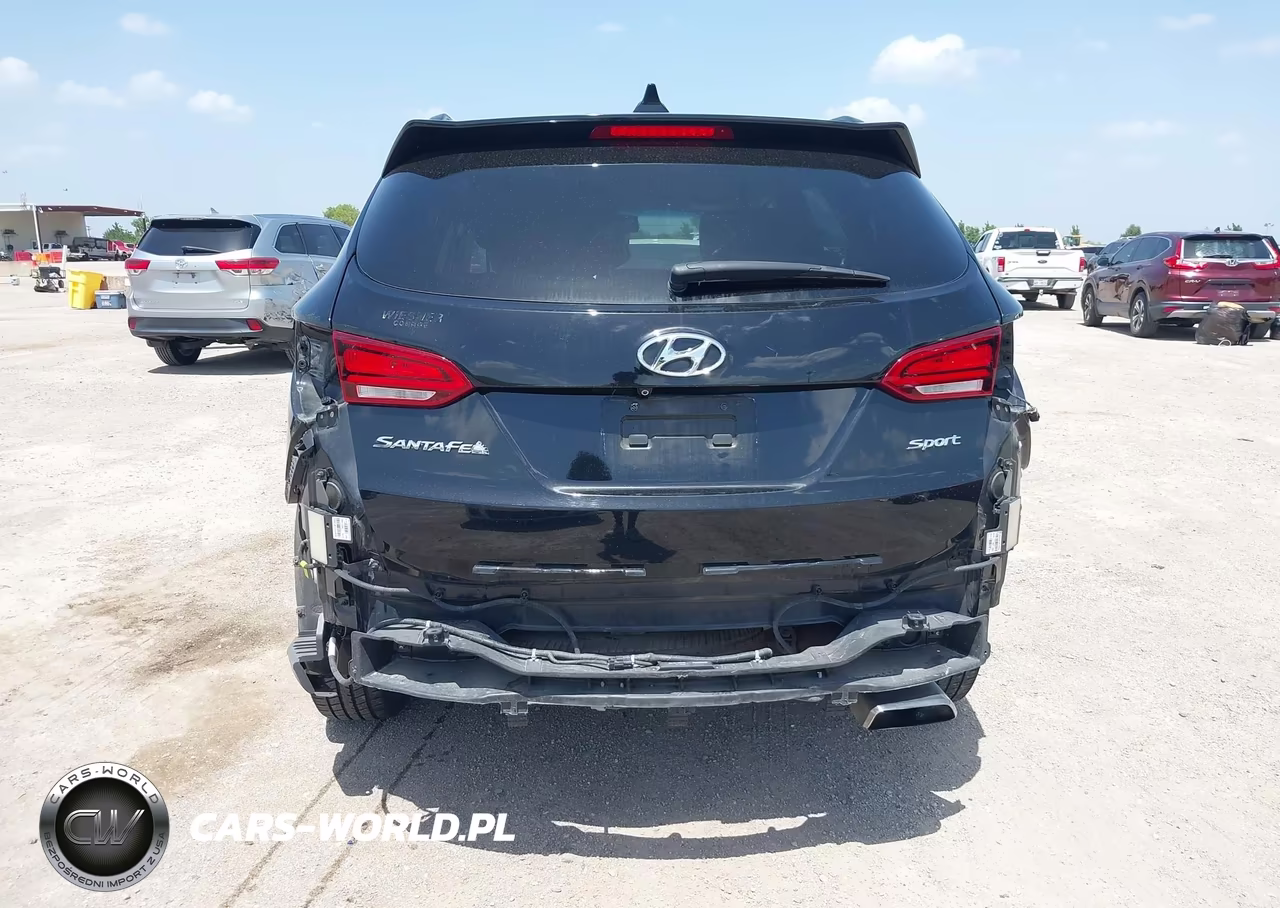 2018 Hyundai Santa Fe Sport 2.4L VIN:5NMZU3LB9JH097758 - 6