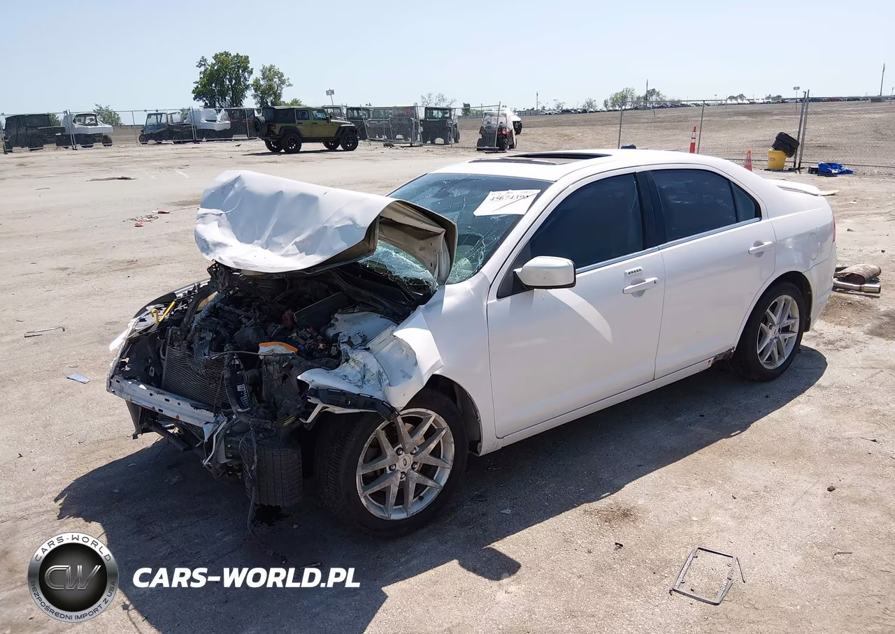 2011 Ford Fusion Sel VIN:3FAHP0JA0BR219832 - 2