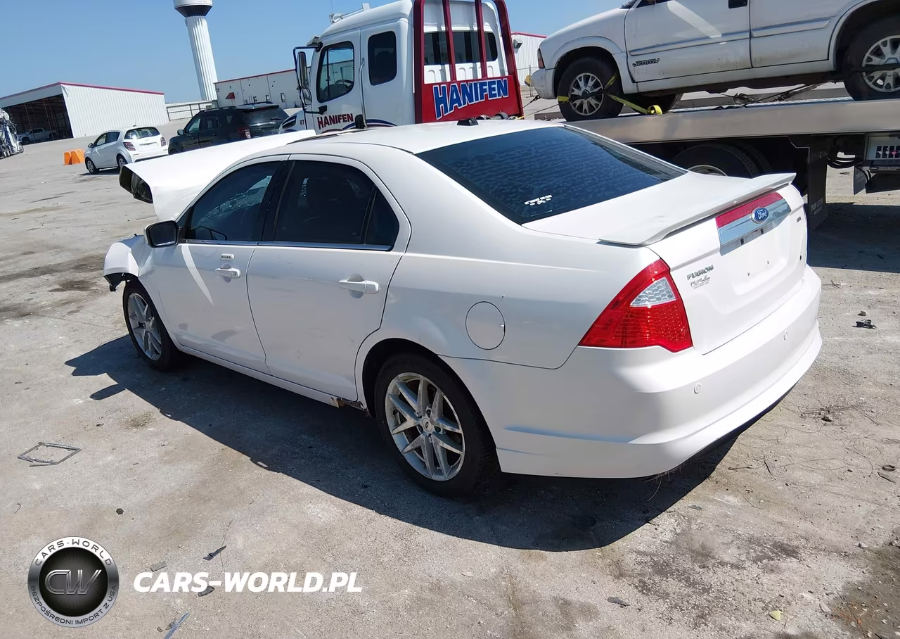 2011 Ford Fusion Sel VIN:3FAHP0JA0BR219832 - 3