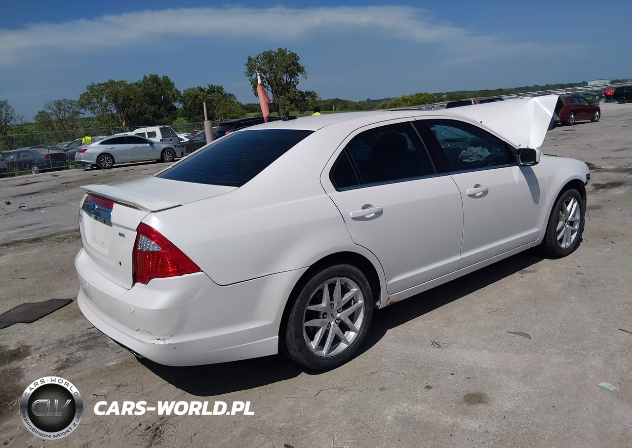 2011 Ford Fusion Sel VIN:3FAHP0JA0BR219832 - 4
