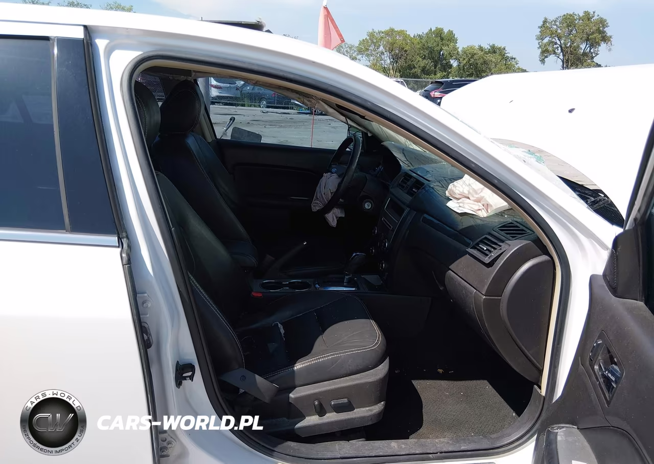 2011 Ford Fusion Sel VIN:3FAHP0JA0BR219832 - 5