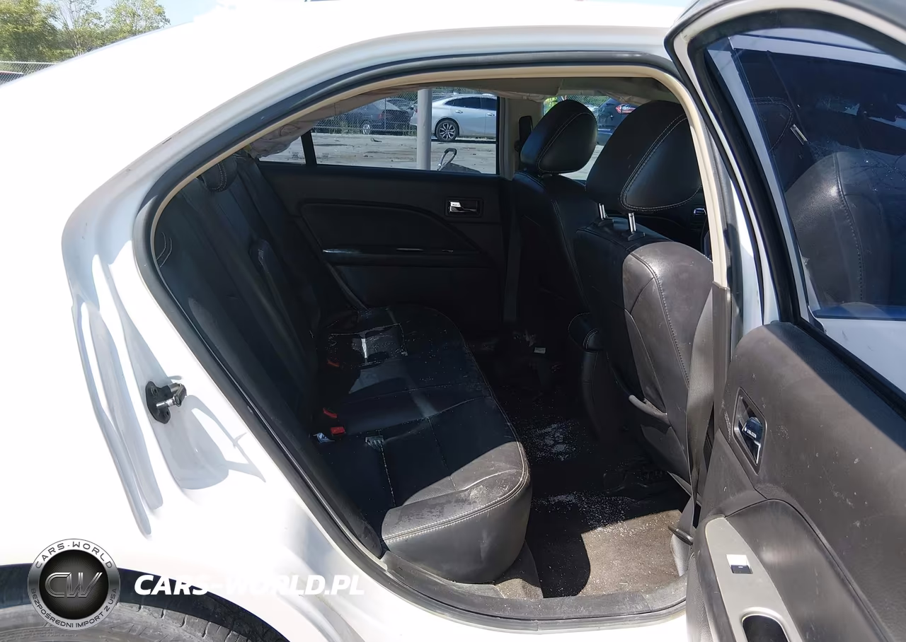 2011 Ford Fusion Sel VIN:3FAHP0JA0BR219832 - 8