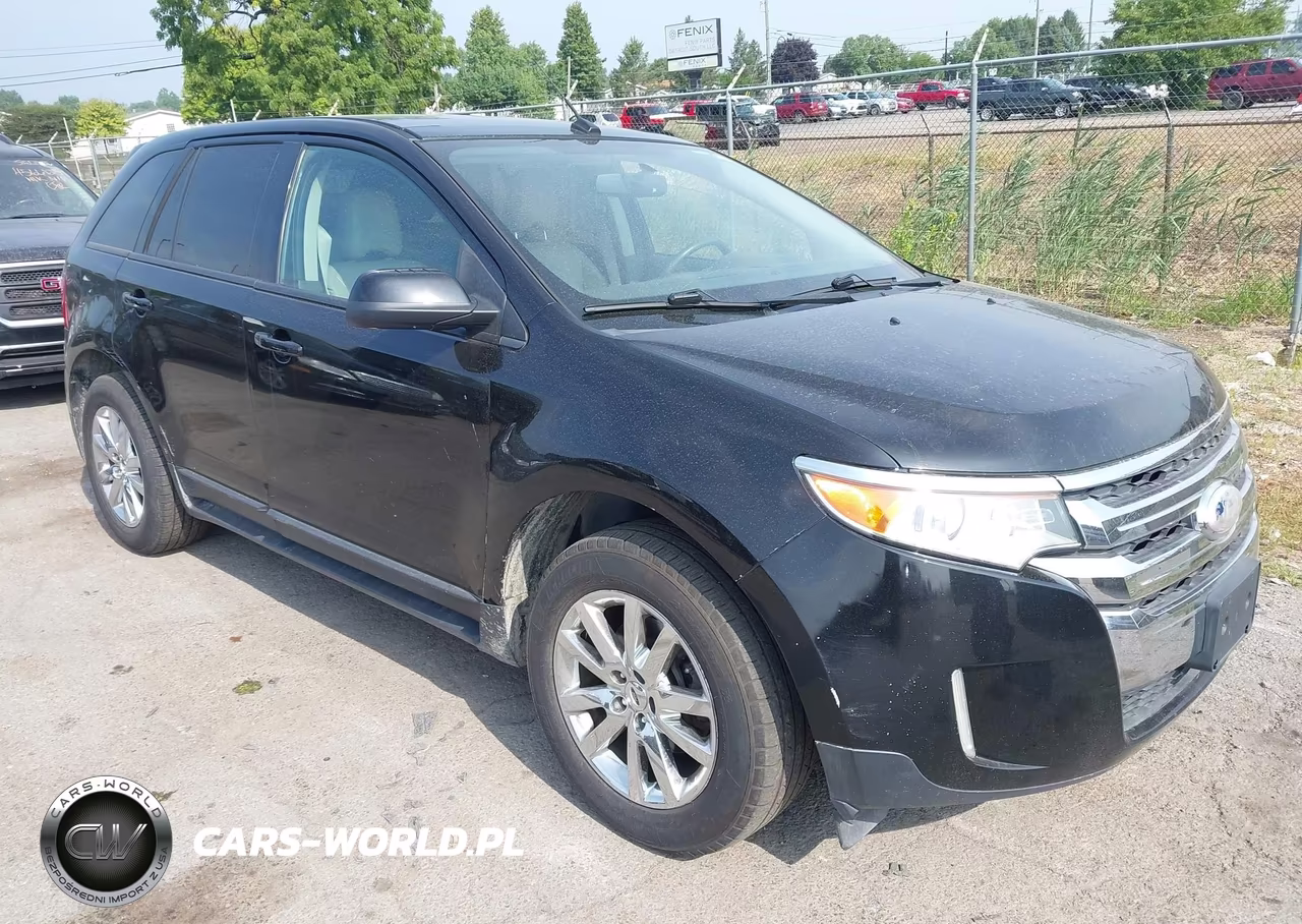 2012 Ford Edge Sel