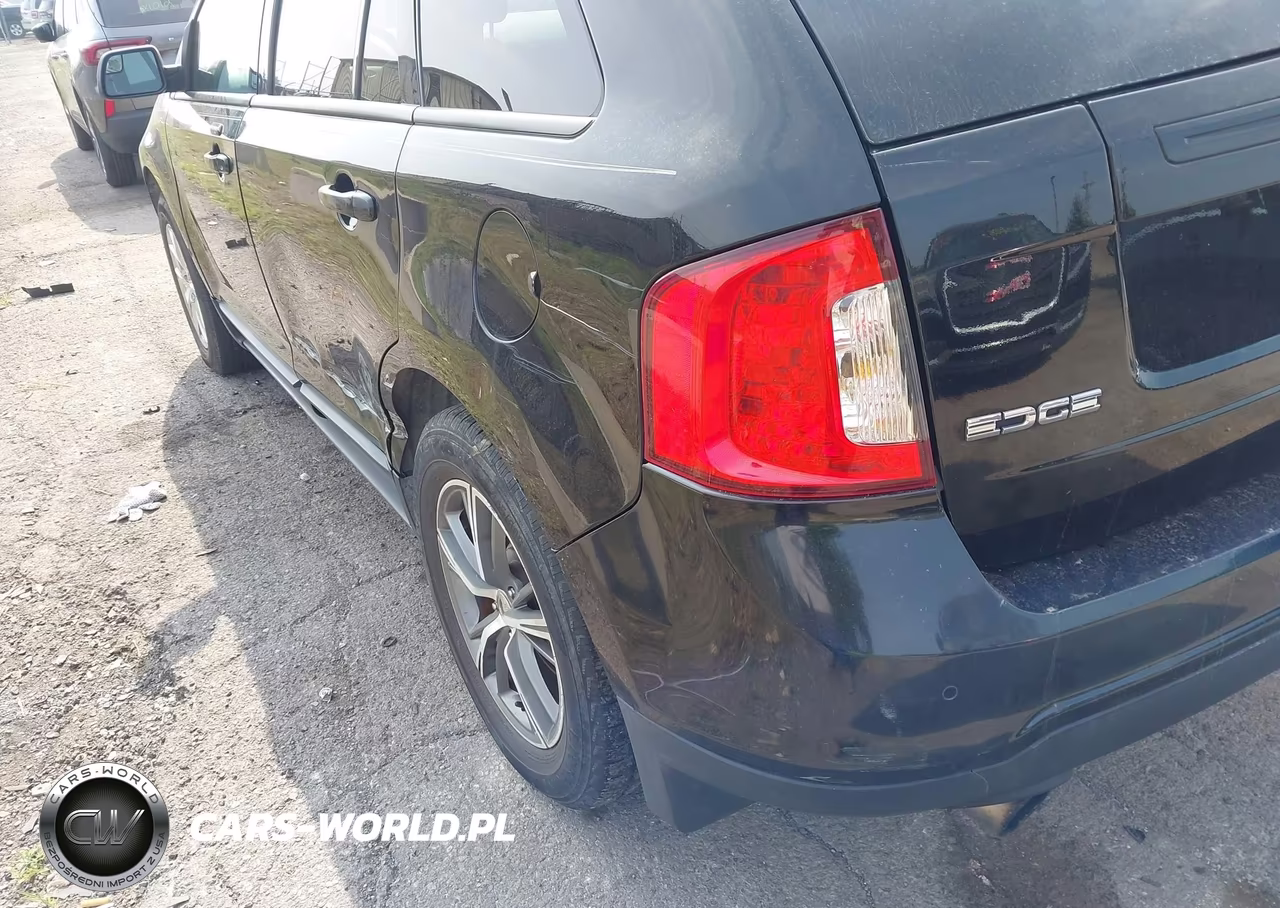 2012 Ford Edge Sel VIN:2FMDK3J91CBA33386 - 13