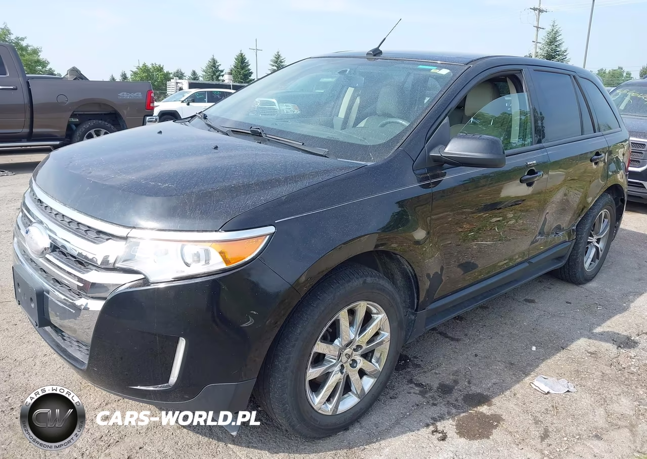 2012 Ford Edge Sel VIN:2FMDK3J91CBA33386 - 2