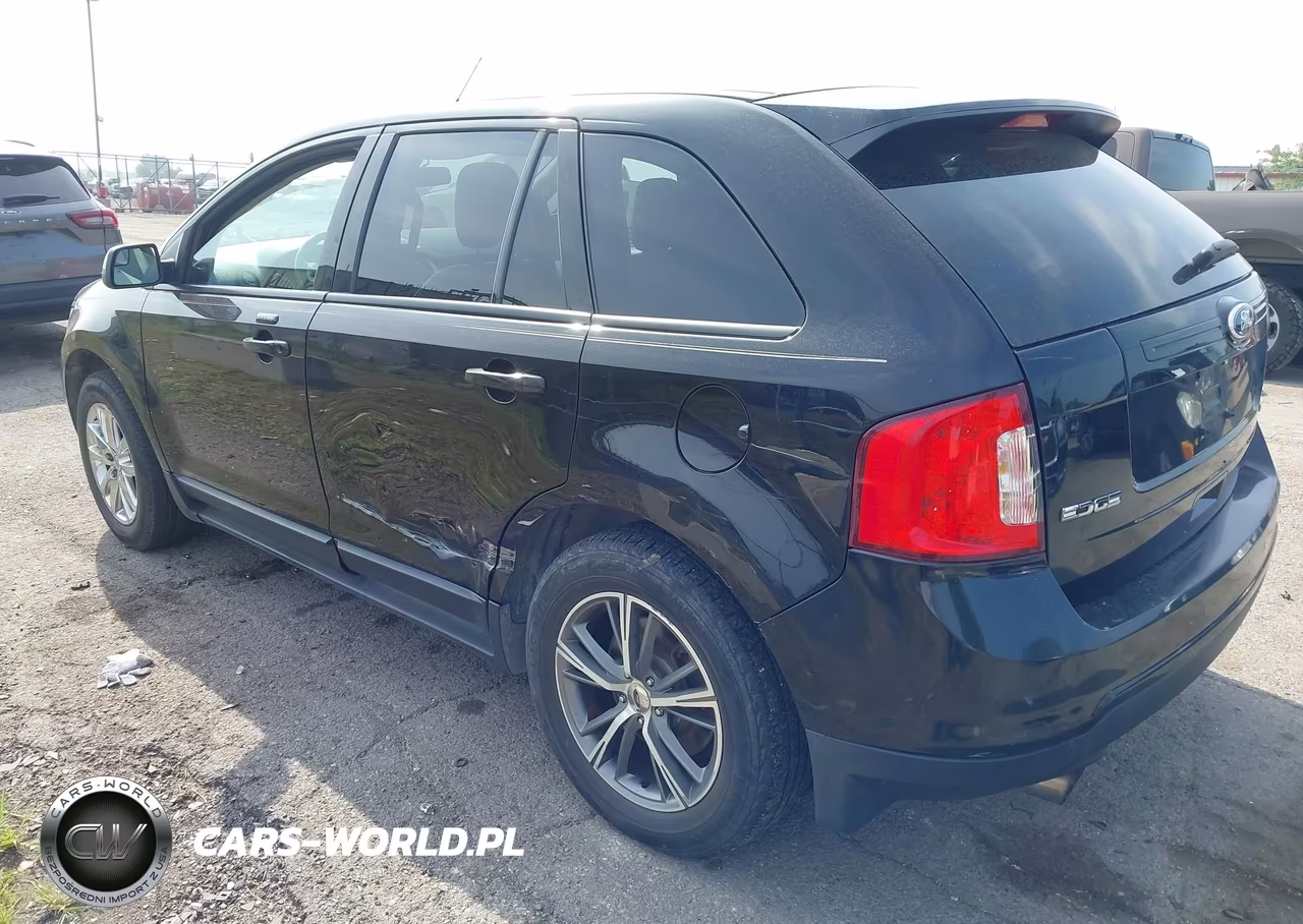 2012 Ford Edge Sel VIN:2FMDK3J91CBA33386 - 3