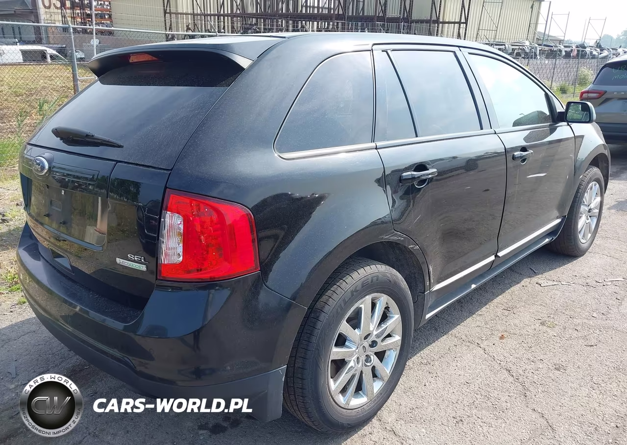 2012 Ford Edge Sel VIN:2FMDK3J91CBA33386 - 4