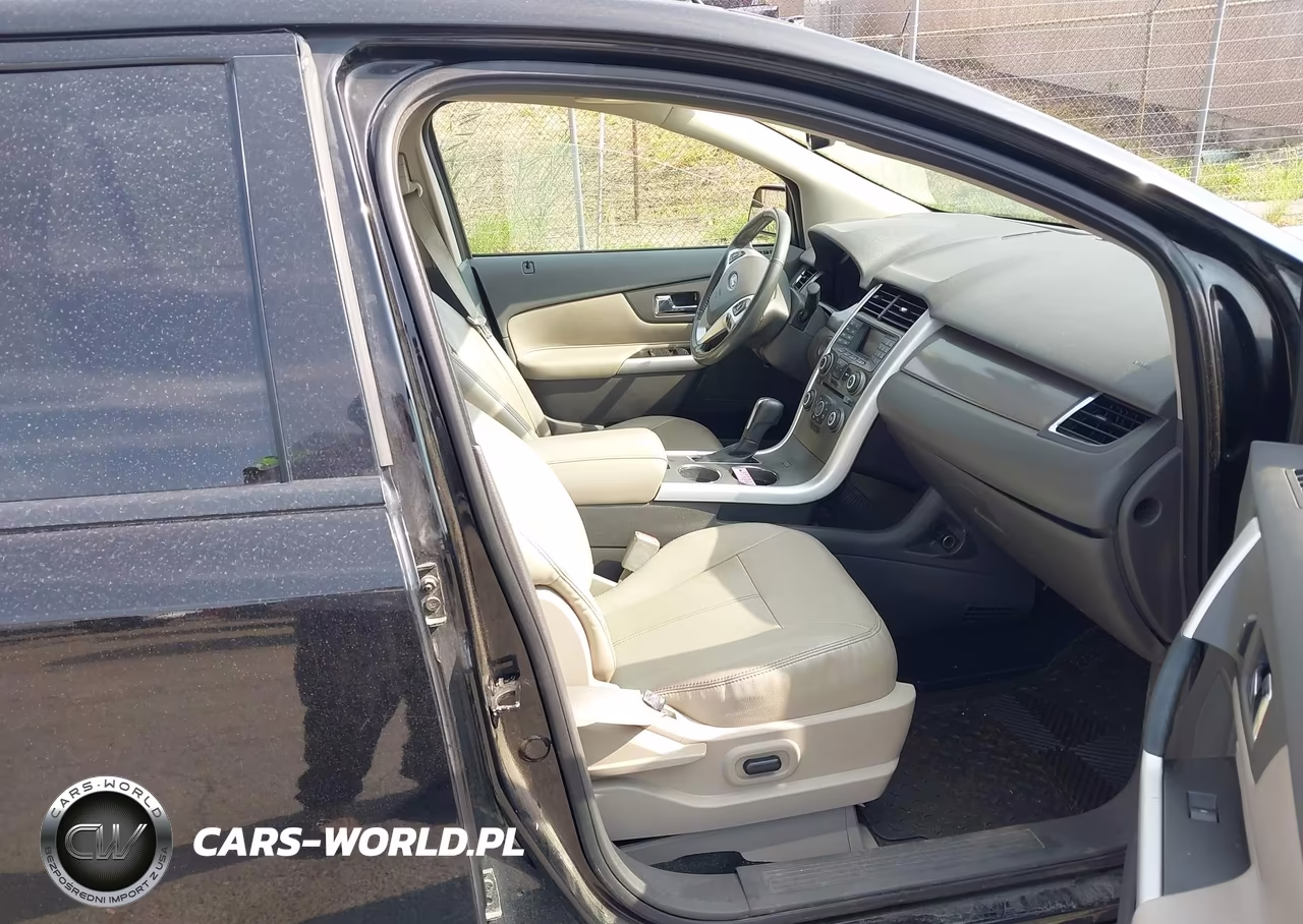2012 Ford Edge Sel VIN:2FMDK3J91CBA33386 - 5
