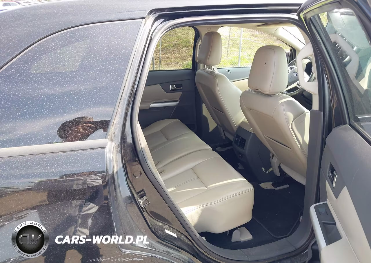 2012 Ford Edge Sel VIN:2FMDK3J91CBA33386 - 8
