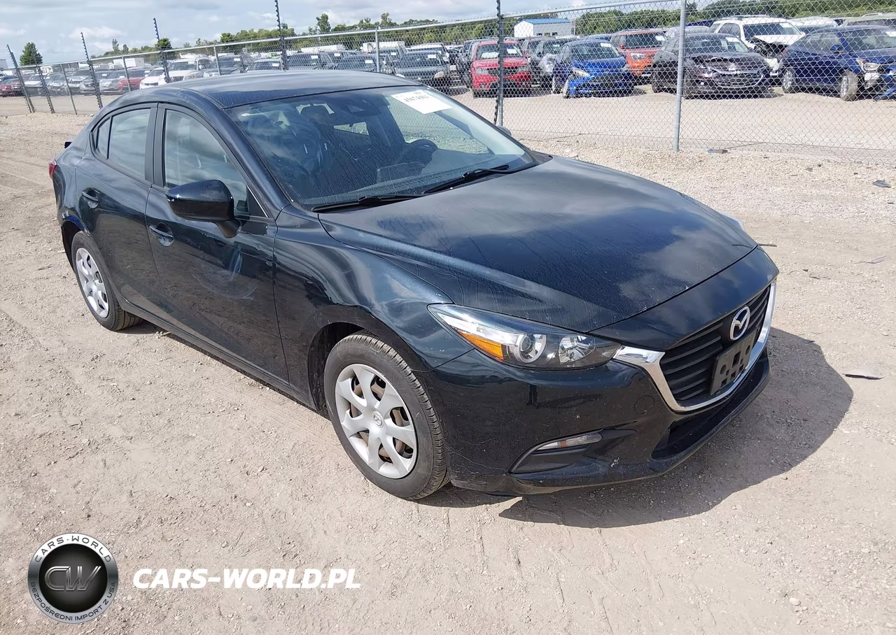 2018 Mazda Mazda3 Sport