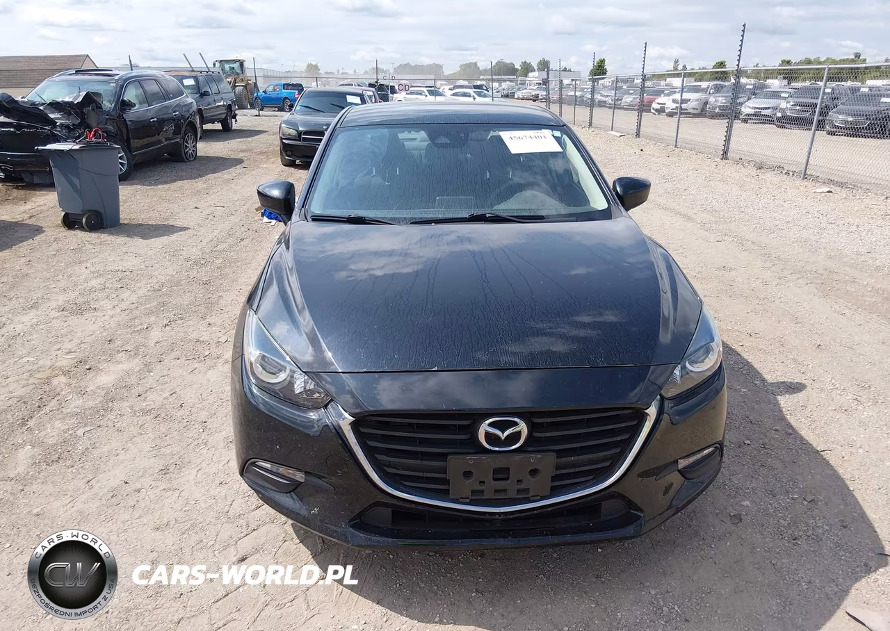 2018 Mazda Mazda3 Sport VIN:3MZBN1U75JM168414 - 12