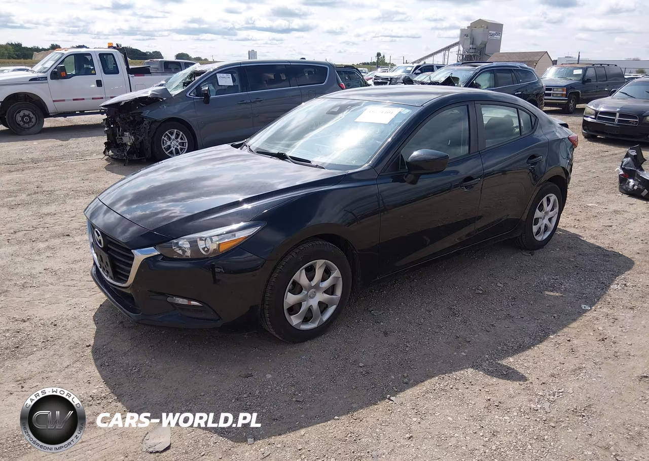 2018 Mazda Mazda3 Sport VIN:3MZBN1U75JM168414 - 2