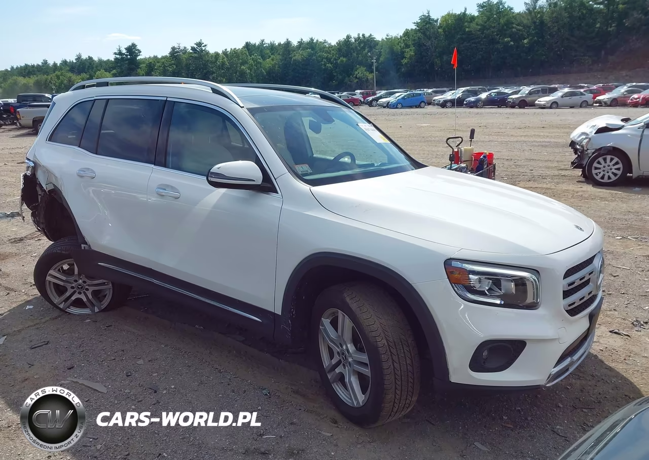 2021 Mercedes-Benz Glb 250 4Matic VIN:W1N4M4HB5MW108483 - 1