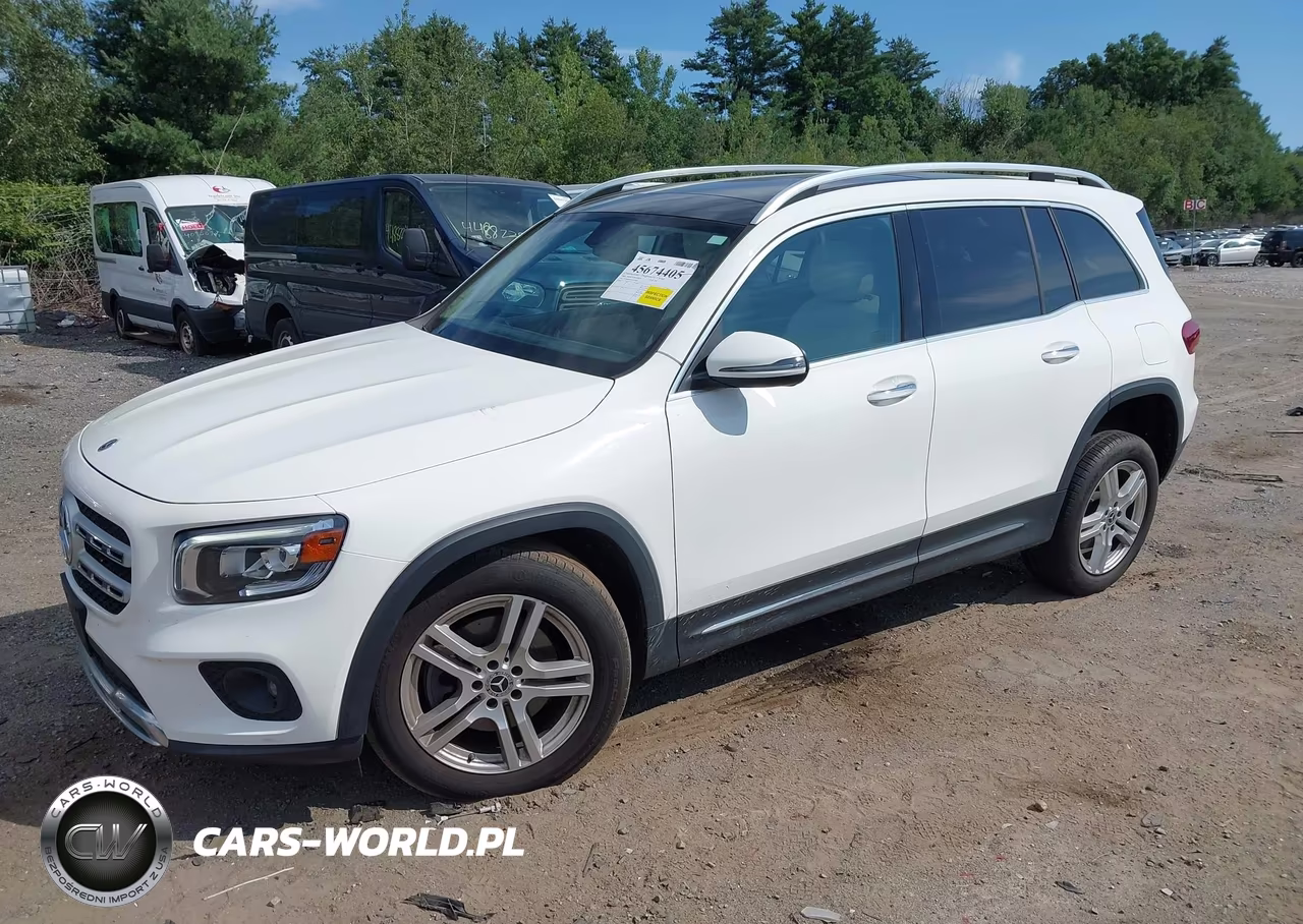 2021 Mercedes-Benz Glb 250 4Matic VIN:W1N4M4HB5MW108483 - 2