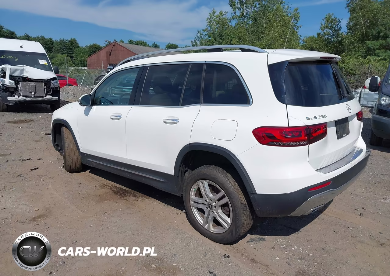 2021 Mercedes-Benz Glb 250 4Matic VIN:W1N4M4HB5MW108483 - 3