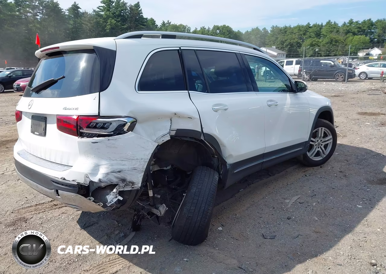 2021 Mercedes-Benz Glb 250 4Matic VIN:W1N4M4HB5MW108483 - 4