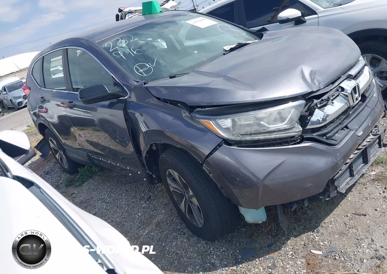 2019 Honda Cr-V Lx