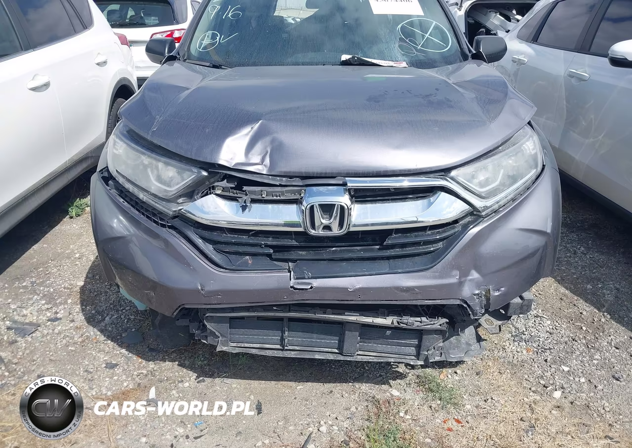 2019 Honda Cr-V Lx VIN:2HKRW5H32KH418566 - 12