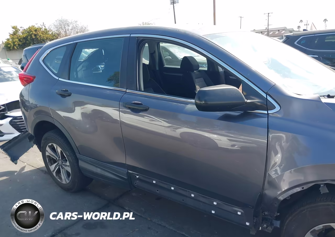 2019 Honda Cr-V Lx VIN:2HKRW5H32KH418566 - 13
