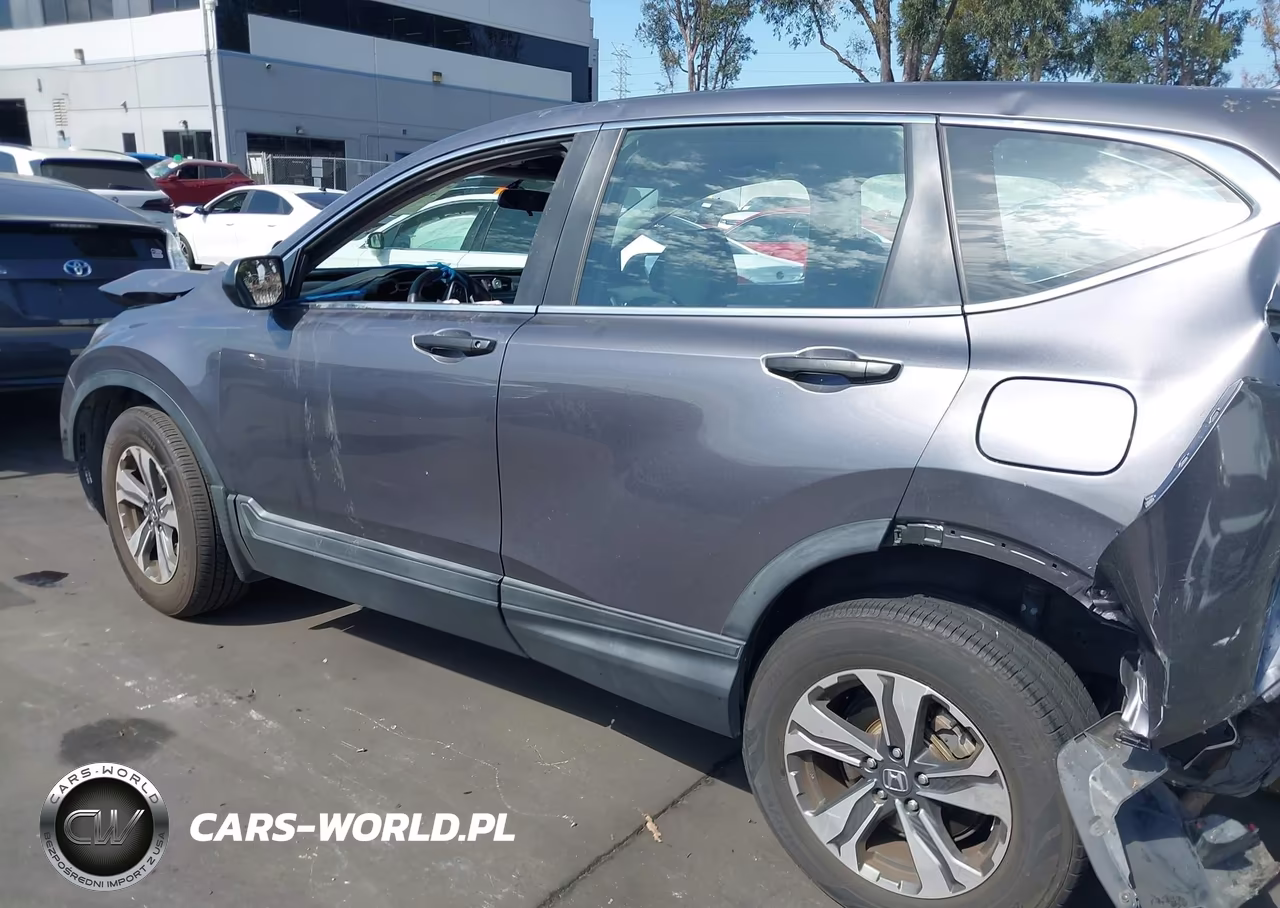 2019 Honda Cr-V Lx VIN:2HKRW5H32KH418566 - 14