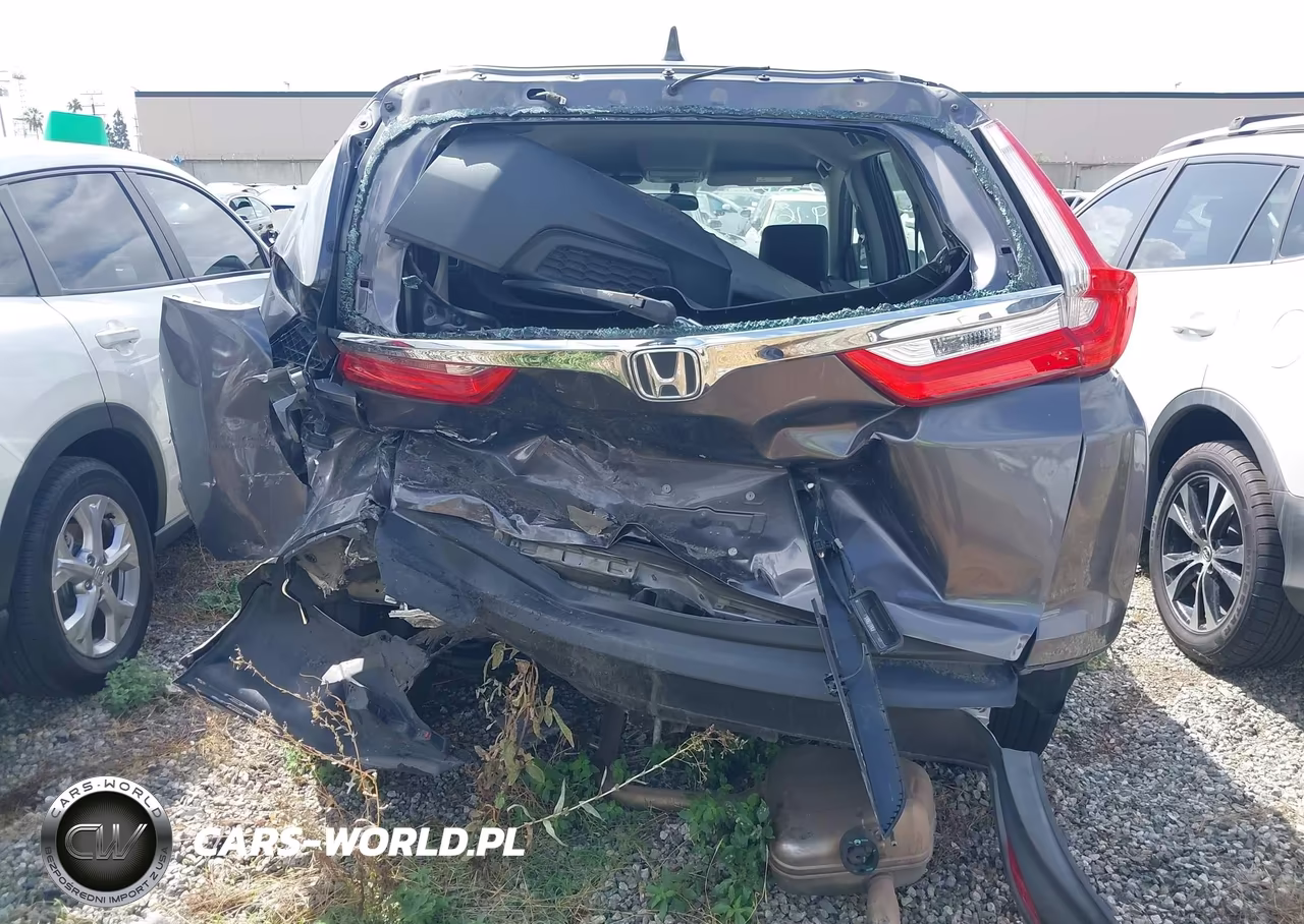 2019 Honda Cr-V Lx VIN:2HKRW5H32KH418566 - 16