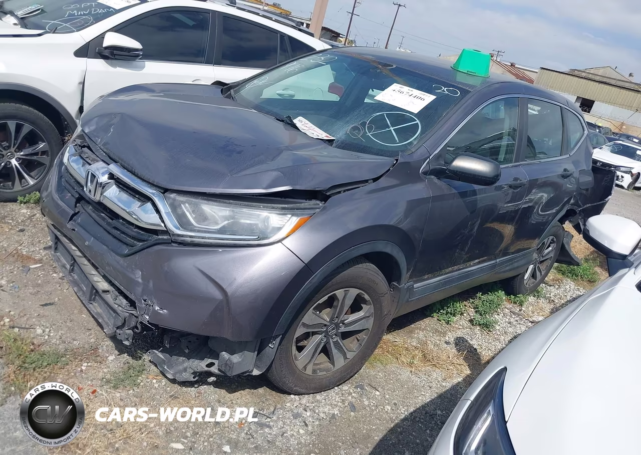 2019 Honda Cr-V Lx VIN:2HKRW5H32KH418566 - 2