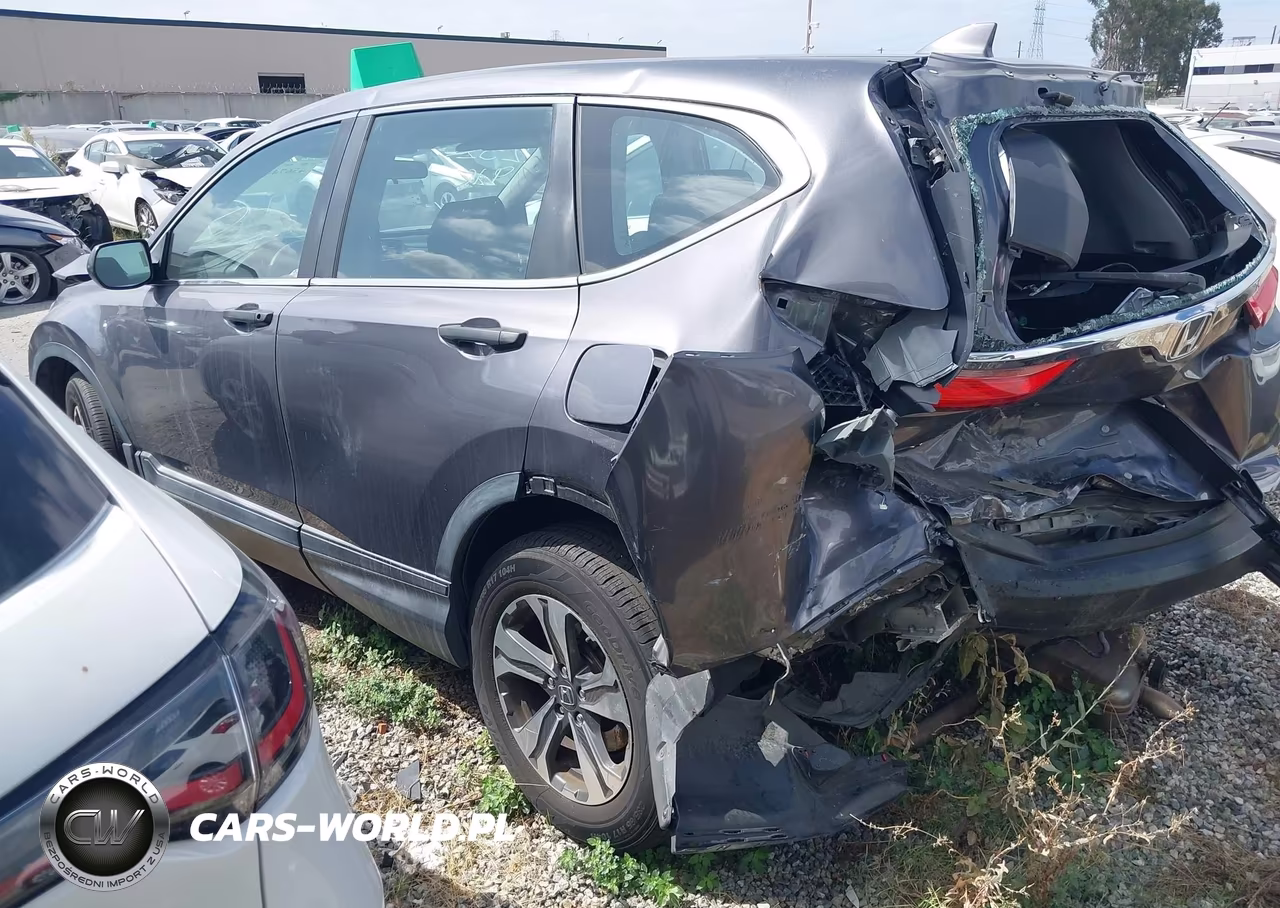2019 Honda Cr-V Lx VIN:2HKRW5H32KH418566 - 3