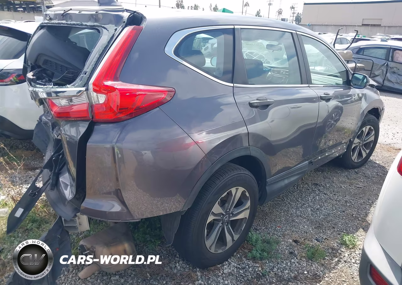 2019 Honda Cr-V Lx VIN:2HKRW5H32KH418566 - 4