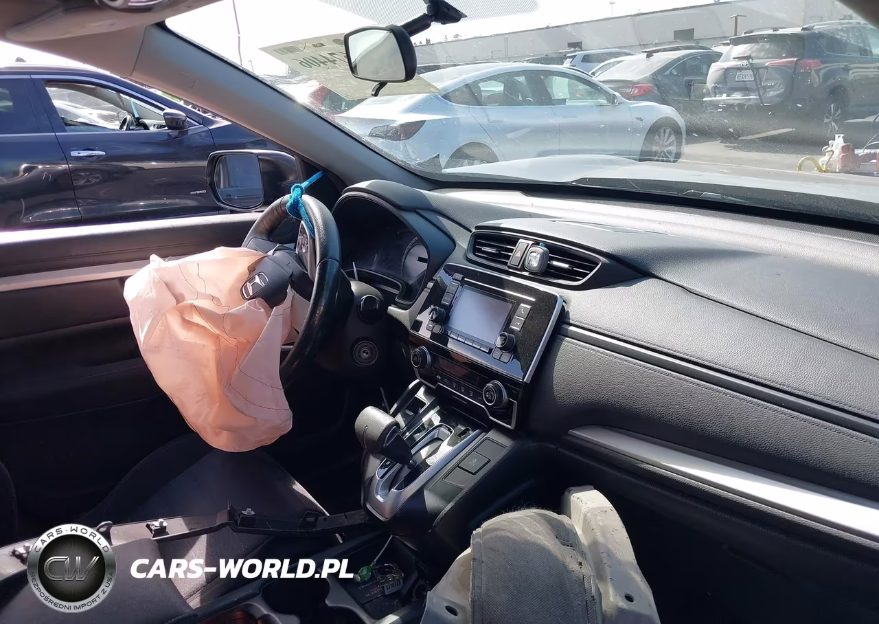 2019 Honda Cr-V Lx VIN:2HKRW5H32KH418566 - 5